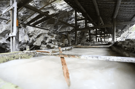 圖：造紙循環水處理泡沫