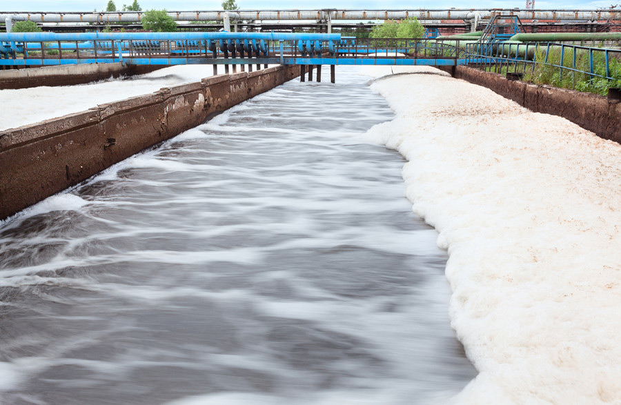 (圖:循環污水池)