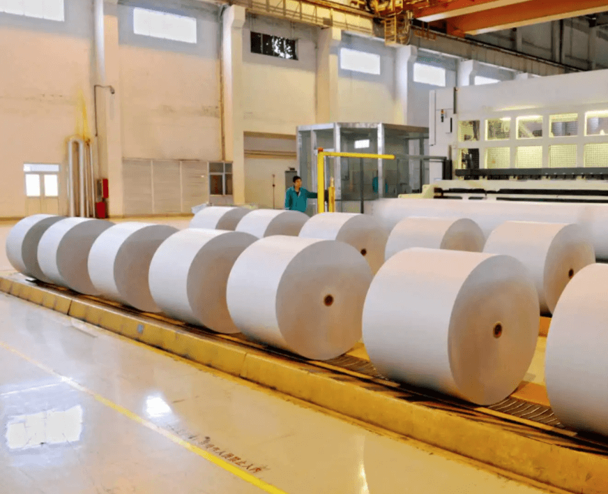 （圖：造紙專(zhuān)用消泡劑運(yùn)用）