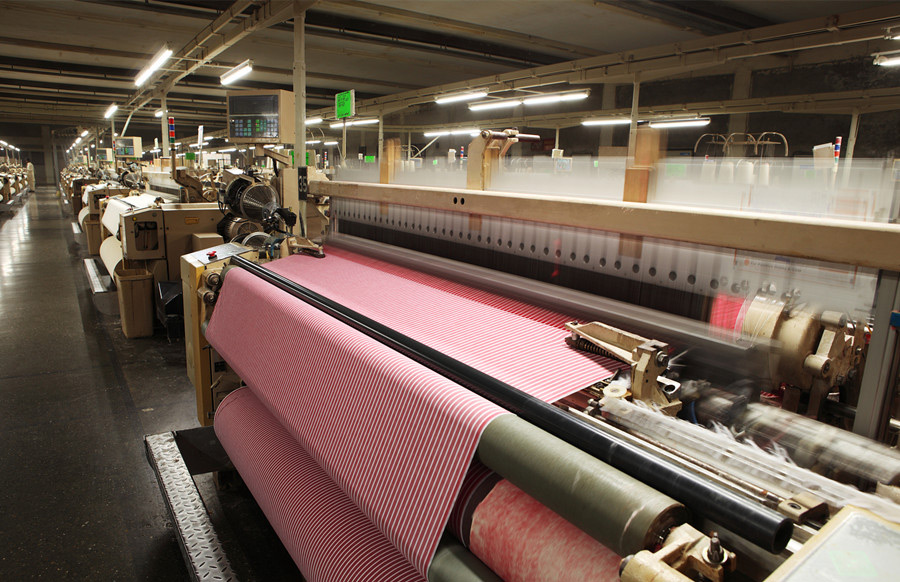 (圖:紡織印染工業)