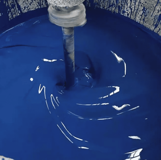 （圖：涂料客戶作業流程）