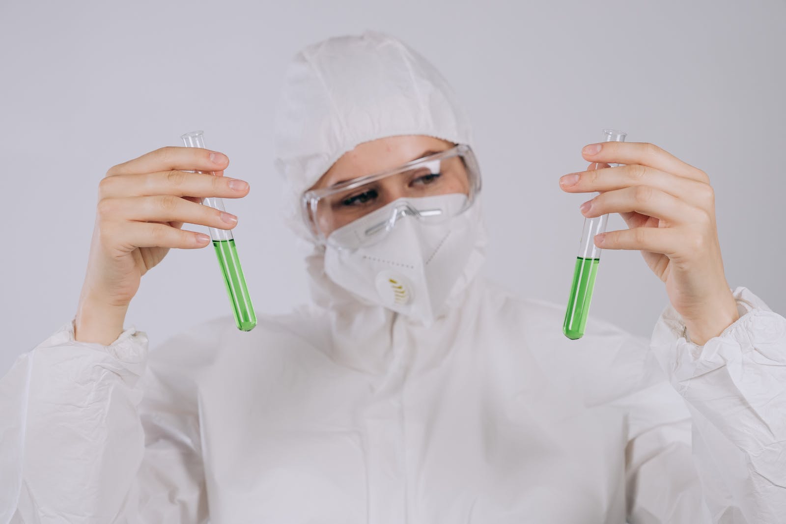 （圖：有機硅消泡劑生產廠家實驗）