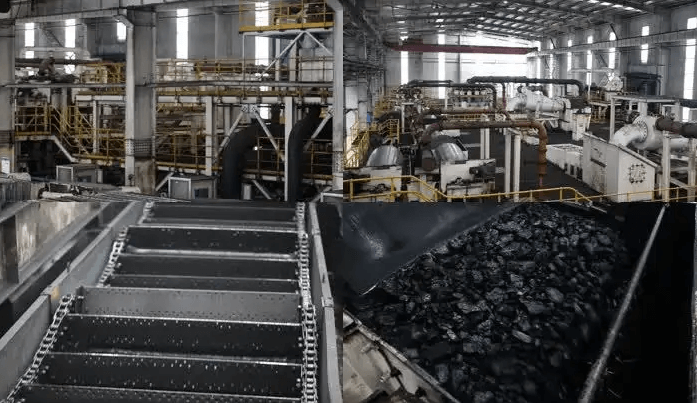 （圖：選礦采礦作業）