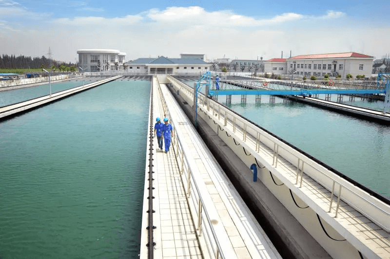 （圖：南輝循環(huán)水處理有機硅消泡劑應用）