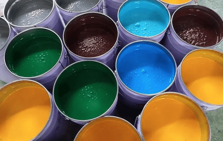 （圖：聚氨酯地坪涂料消泡劑應用）