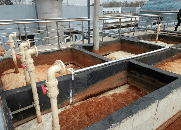 （圖：切割廢水處理消泡劑產(chǎn)品應用）