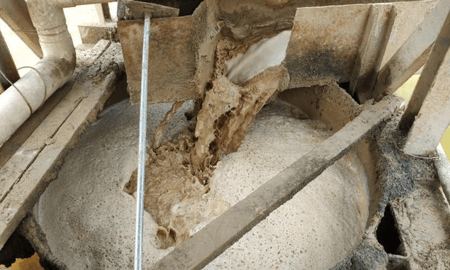 (圖:盾構料沙石清洗工藝)