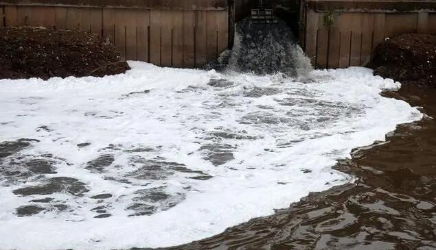 （圖：南輝水處理消泡劑應用）