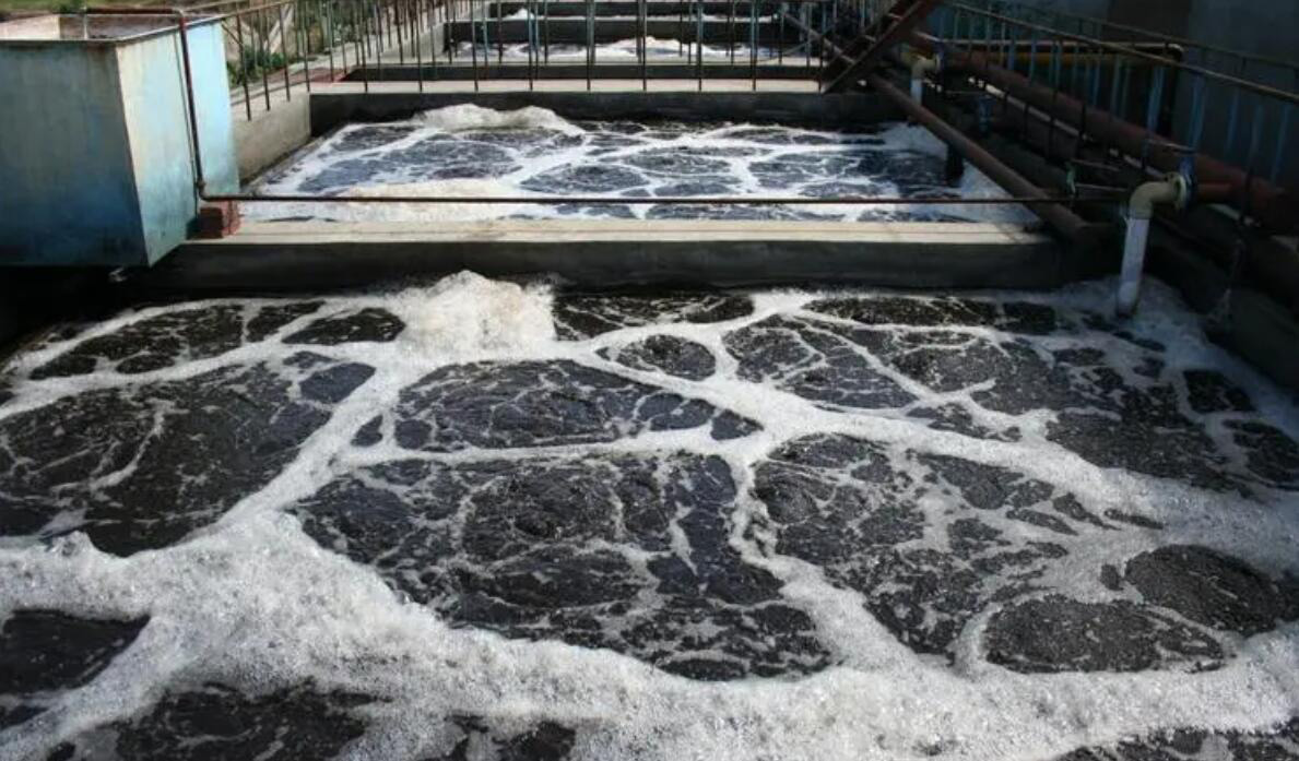 （圖：南輝水處理消泡劑應(yīng)用）