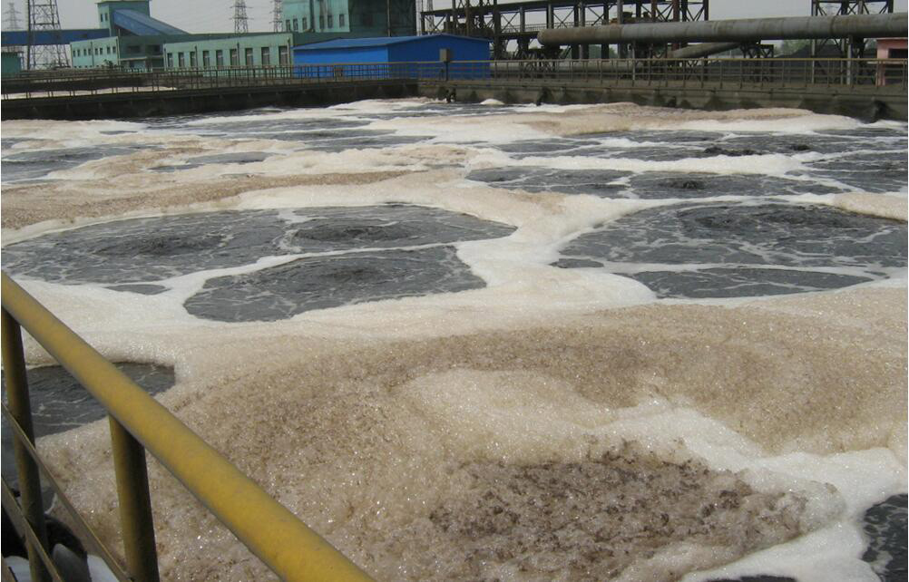 (圖:南輝水處理有機硅消泡劑應用)