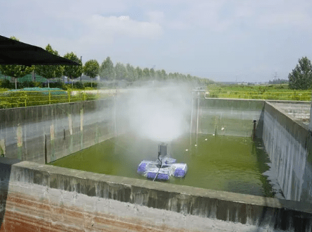 污水蒸發消泡