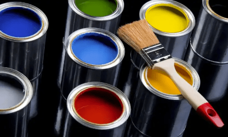 （涂料油墨用消泡劑應用場景） 