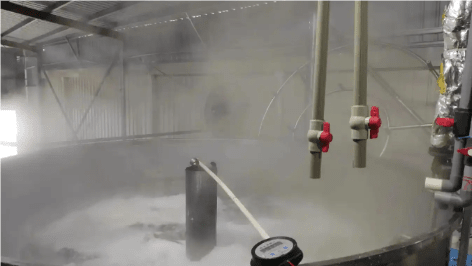 （工業明膠消泡劑應用場景）