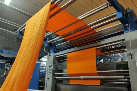 (針織印染工業消泡劑應用場景)